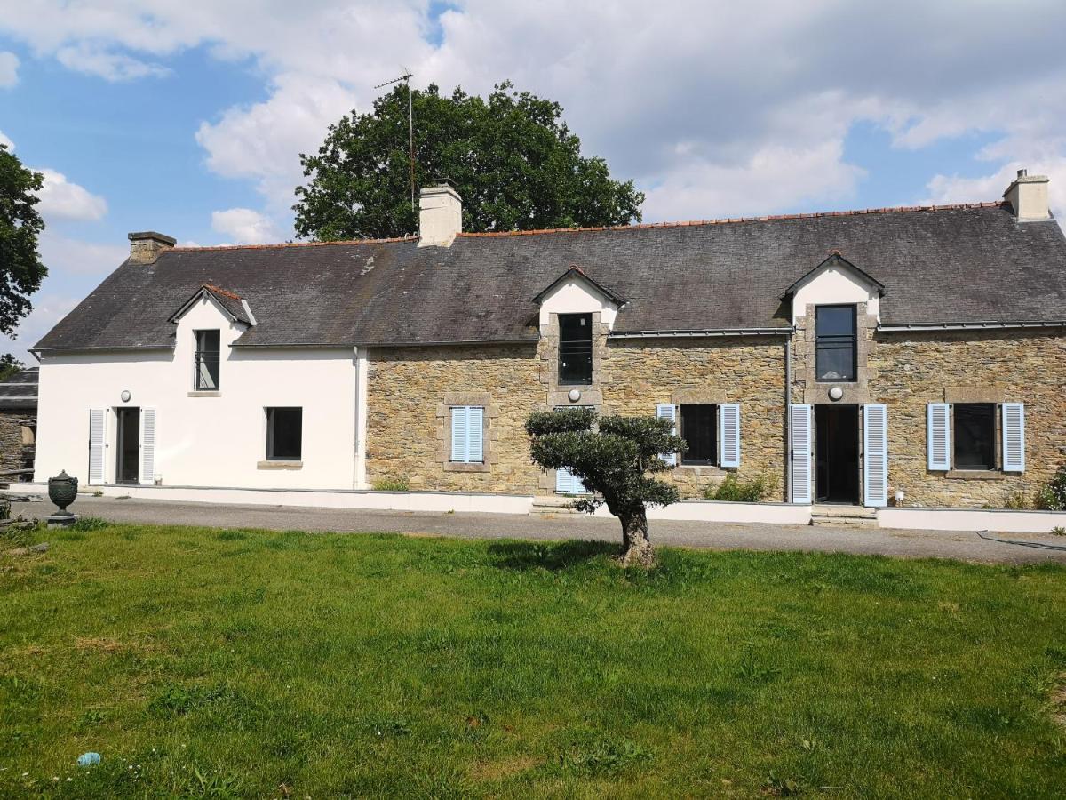 La Galnais Villa Ploërmel Exterior foto