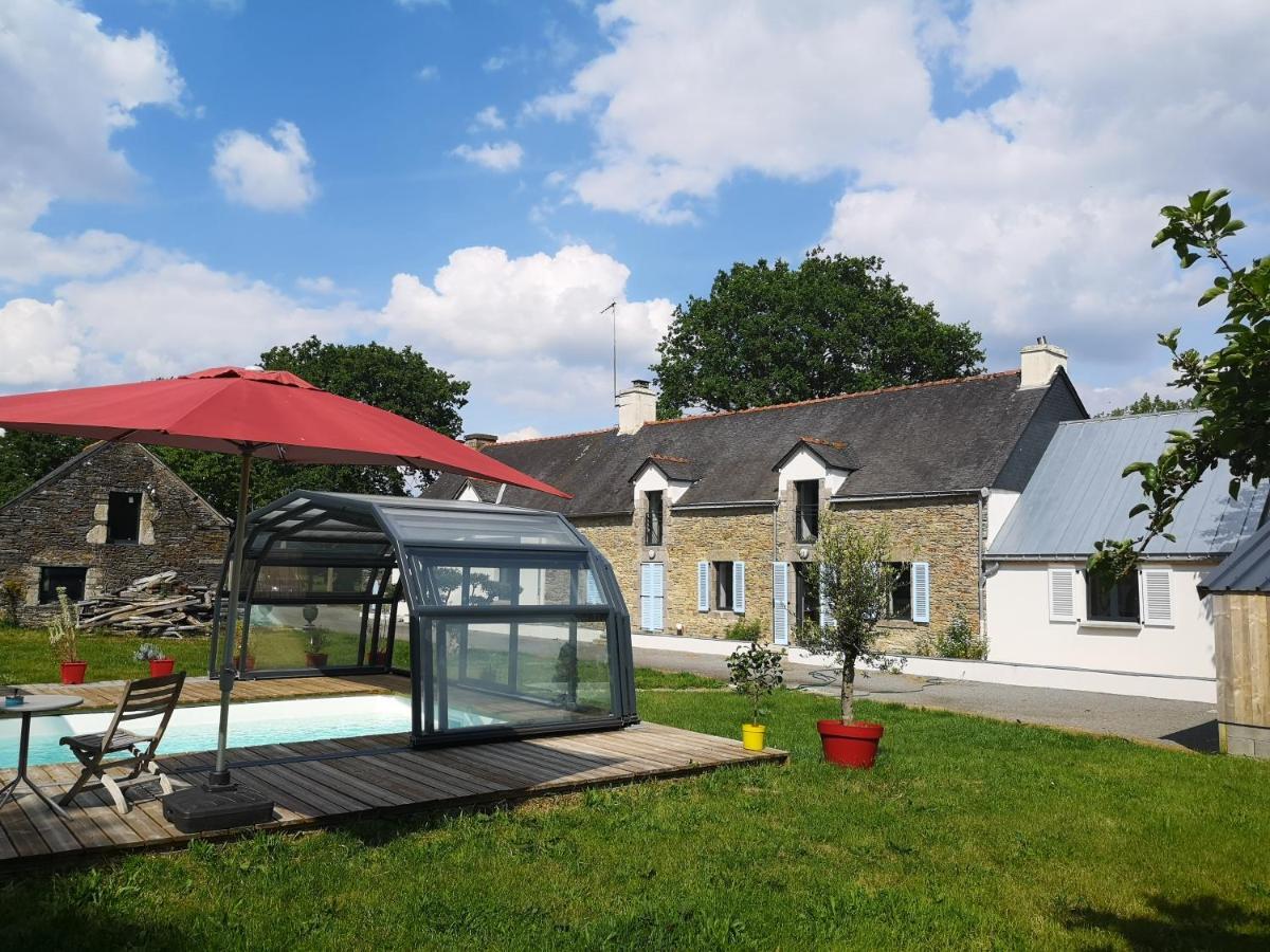 La Galnais Villa Ploërmel Exterior foto