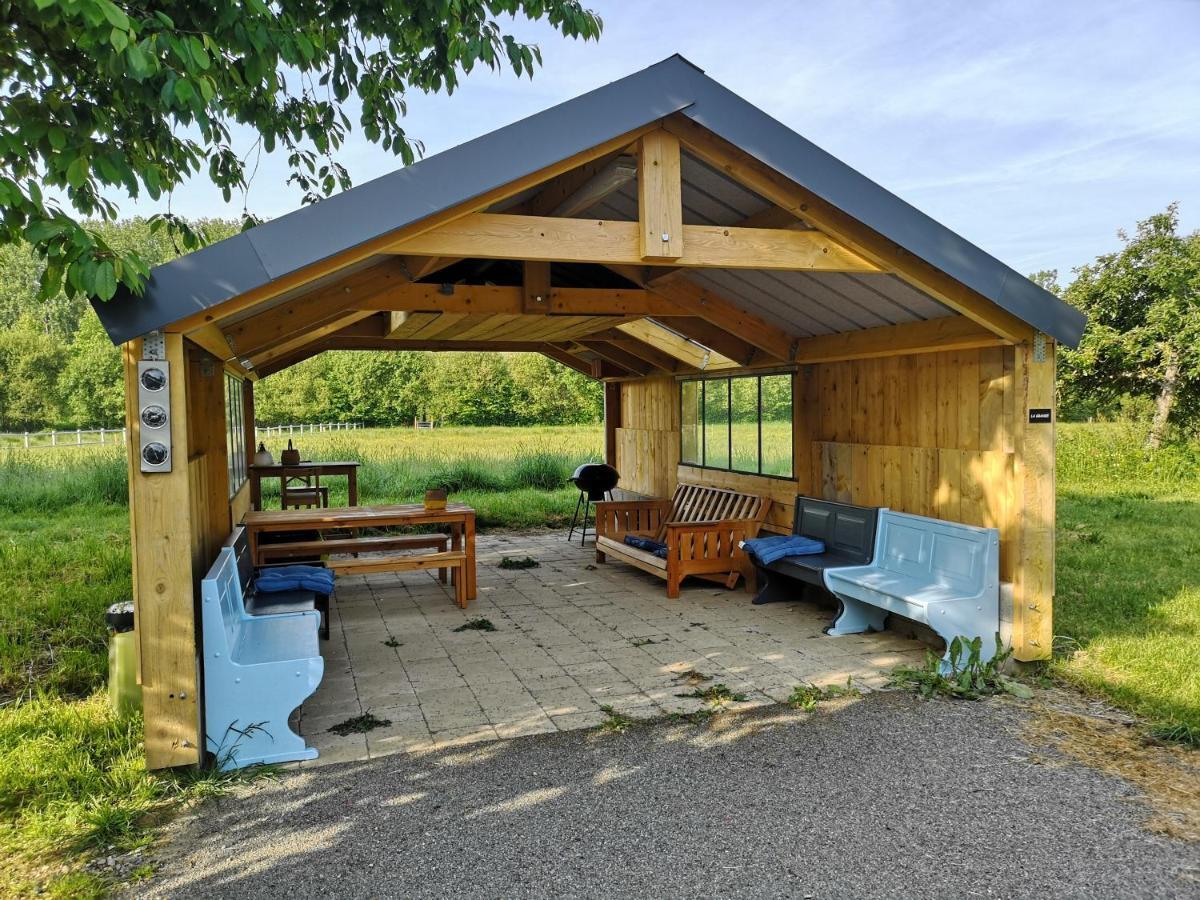 La Galnais Villa Ploërmel Exterior foto
