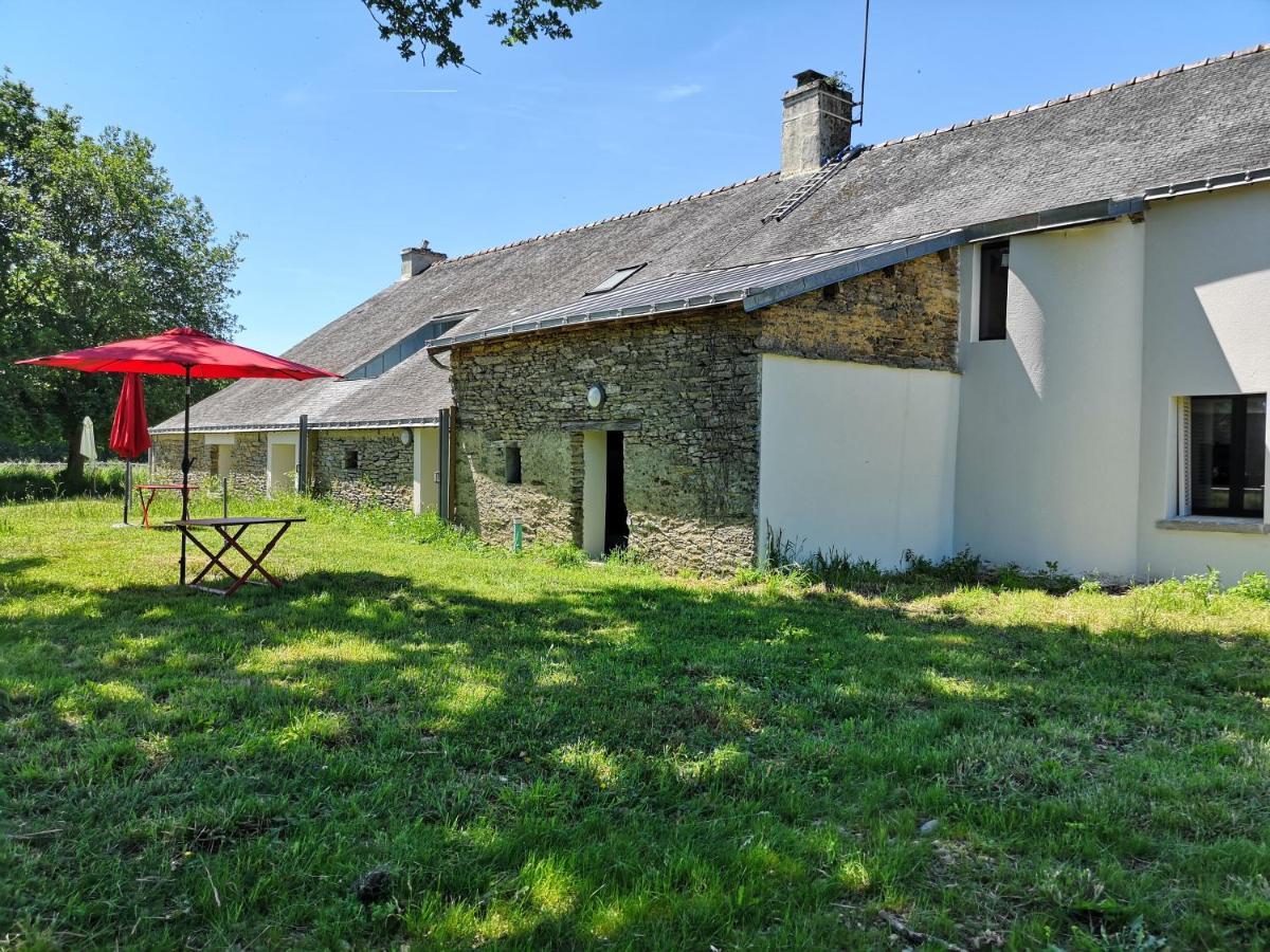 La Galnais Villa Ploërmel Exterior foto